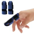 Produktbild: Finger Splint 2 Stück Finger Schutz Fingerbandage Fingerstütze