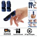 Produktbild: Einstellbare Fingerschienen 2er Set für Fingerverletzungen - Komfort und Schutz