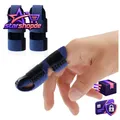Produktbild: Fingerschienen 2 Stück Fingerstütze Schnapp Finger Schiene Fingerschutz Bandage