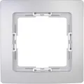Produktbild: Kopp Abdeckrahmen 1-fach Paris silber (308420065)