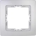 Produktbild: Kopp PARIS – Abdeckrahmen 1-fach, Farbe: Silber