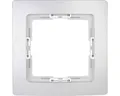 Produktbild: Kopp 308420065 Abdeckrahmen 1-fach Paris silber