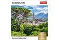 Produktbild: Harenberg Kalender Verlag Wandkalender Südtirol Sehnsuchtskalender 2026 - Wochenkalender mit 53 Postkarten