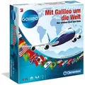 Produktbild: Clementoni - Brettspiel - Mit Galileo um die Welt