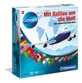 Produktbild: Clementoni Brettspiel Mit Galileo um die Welt 24 Spieler ab 8 Jahren Wissen