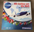 Produktbild: Clementoni - Mit Galileo um die Welt - Hier staunen Groß und Klein - Brettspiel