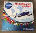 Produktbild: Clementoni - Mit Galileo um die Welt - Hier staunen Groß und Klein - Brettspiel