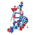 Produktbild: VTech Marble Rush - Spidey Super Spin Challenge SP300 E – Interaktive Murmelbahn mit spannenden Bahnelementen, verschiedenen Aufbaumöglichkeiten und Wegführungen – Für Kinder von 4-12 Jahren