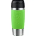 Produktbild: TRAVEL MUG Classic Thermobecher limette/edelstahl, 0,36 Liter