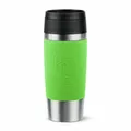 Produktbild: Emsa Isolierbecher Travel Mug Classic, To-Go-Becher, Edelstahl, Limette, 360 ml