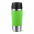 Produktbild: Emsa Isolierbecher Travel Mug Classic, To-Go-Becher, Edelstahl, Limette, 360 ml