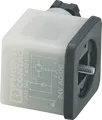 Produktbild: PHOE 1452149 - Ventilstecker, 3-pol, Gewindeart Kopf A, 24 V