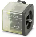 Produktbild: SACC-VB-3CON-M16/A-1L-SV 24V - Ventilstecker SACC-VB-3CON-M16/A-1L-SV 24V 1452149 Phoenix Contact Inhalt: 1 St.