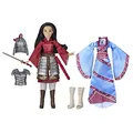 Produktbild: Disney Mulan 2 Reflections Set, Modepuppe mit 2 Outfits und Zubehör, Spielzeug i