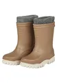 Produktbild: Sterntaler Gummistiefel uni gefüttert - Unisex Kinder Regenstiefel mit herausnehmbarem Innenschuh - warme, wasserdichte Kinderstiefel - Matsch- und Regenschuhe, lehmbraun, Größe 31