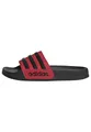 Produktbild: adidas ADILETTE SHOWER SLIDES KIDS, Unisex-Kinder Schiebe-Sandalen, better scarlet/core black/better scarlet,
