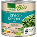 Produktbild: Edeka Gemüsekonserve Brechbohnen, BIO, fein, 225g