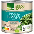 Produktbild: Edeka Bio Brechbohnen fein sortiert 400g Dose