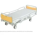 Produktbild: Lojer Krankenhausbett ScanAfia X ICU E-480, Trendelenburg elektr., RAL 9010, Mais