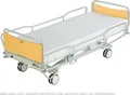 Produktbild: Lojer Krankenhausbett ScanAfia X ICU E-480, Trendelenburg elektr., RAL 9010