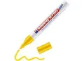 Produktbild: edding E-8750 Permanent Lackmarker Gelb Rundspitze - 4 mm