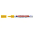 Produktbild: edding Marker Industrie-Lackmarker 8750 gelb Strich-B. gelb