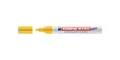 Produktbild: edding Industrie-Lackmarker 8750 gelb Strichbreite 2-4 mm Rundspitze