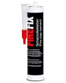 Produktbild: FIREFIX 2059 Schamottkleber 620g für Kaminofen I Hitzebeständiger Kleber bis zu 1.000 °C I Geeignet zum Anbringen von Schamottstein & Bruchstücken, klar