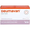 Produktbild: DEUMAVAN Intim Vaginalovula 10 St.