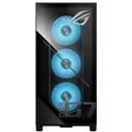 Produktbild: ASUS ROG G700 G700TF-07265F351W Intel Core Ultra 7 265F 32 GB DDR5-SDRAM 1 TB SSD NVIDIA GeForce RTX 5070 Ti Windows 11 Home Tower PC Schwarz