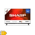 Produktbild: SHARP 32FH2EA - 32 Zoll Fernseher (80 cm) HD Ready Android TV - LED Smart TV (HDMI, Receiver, Chromecast, Bluetooth)
