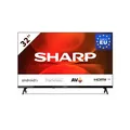Produktbild: Sharp 32FH2EA - 32 Zoll Fernseher (80 cm) HD Ready Android TV - Multimedia Streaming LED Smart TV ohne Rahmen (HDMI, Receiver, Chromecast, Bluetooth) - Netflix, Prime, YouTube, Disney+, Apple TV