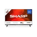 Produktbild: 32 Zoll Fernseher (80 cm) HD Ready Android TV - LED Smart TV - SHARP 32FH2EA