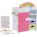 Produktbild: ZAPF Creation BABY born® Regenbogen Schrank, Puppenmöbel