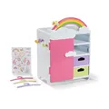Produktbild: BABY born® Regenbogen Schrank