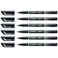 Produktbild: STABILO Fineliner Sensor, Fineliner mit schwarzer Spitze, 6 Stück