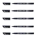 Produktbild: 5 x Stabilo Sensor 189 Fine Liner Marker Stift 0,3 mm - Schwarz - Fein
