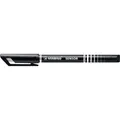 Produktbild: STABILO SENSOR Fineliner gefederte Spitze Einzelstift Strichbreite F schwarz