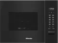 Produktbild: Miele M 2224 SC - Einbau Mikrowelle mit 5 Jahre Garantie, Obsidianschwarz, 50 x 38 cm M2224SC-OBSW