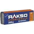 Produktbild: OSCAR WEIL GmbH Rakso Stahlwolle, 200 g - Packung, Sorte: 0-mittel