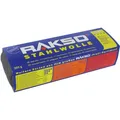 Produktbild: Rakso Stahlwolle mittel Schleifwolle Wolle Metallwolle Nr. 0 Füllgewicht 200g