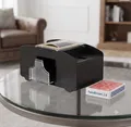 Produktbild: Relaxdays Elektrischer Kartenmischer 2 Decks Kartenmischmaschine A-Ware