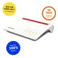Produktbild: AVM Fritzbox 7590 Dual-WLAN Router 5GHz Mesh VDSL Mu-Mimo Modem 300mbits