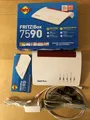Produktbild: AVM FRITZ!Box 7590 WLAN Router mit Modem VDSL Supervectoring MESH WLAN AC+N DSL