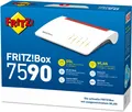 Produktbild: AVM FRITZ!Box 7590 WLAN Router mit Modem VDSL Supervectoring MESH WLAN AC+N DSL