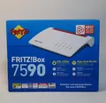 Produktbild: AVM FRITZ!Box 7590 WLAN Router Modem Weiß (20002784) Fritz Box Mesh Ovp DSL LAN