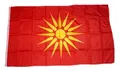 Produktbild: Fahne/Flagge Mazedonien alt NEU 90 x 150 cm