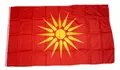 Produktbild: Flagge / Fahne Mazedonien alt Hissflagge 90 x 150 cm