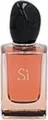 Produktbild: Giorgio Armani Eau de Parfum Si Intense, Glasflakon, Parfüm EDP, Damenduft