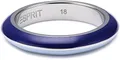Produktbild: Esprit Damen-Ring Edelstahl rhodiniert Harz Marin 68 Mix Blue Fine